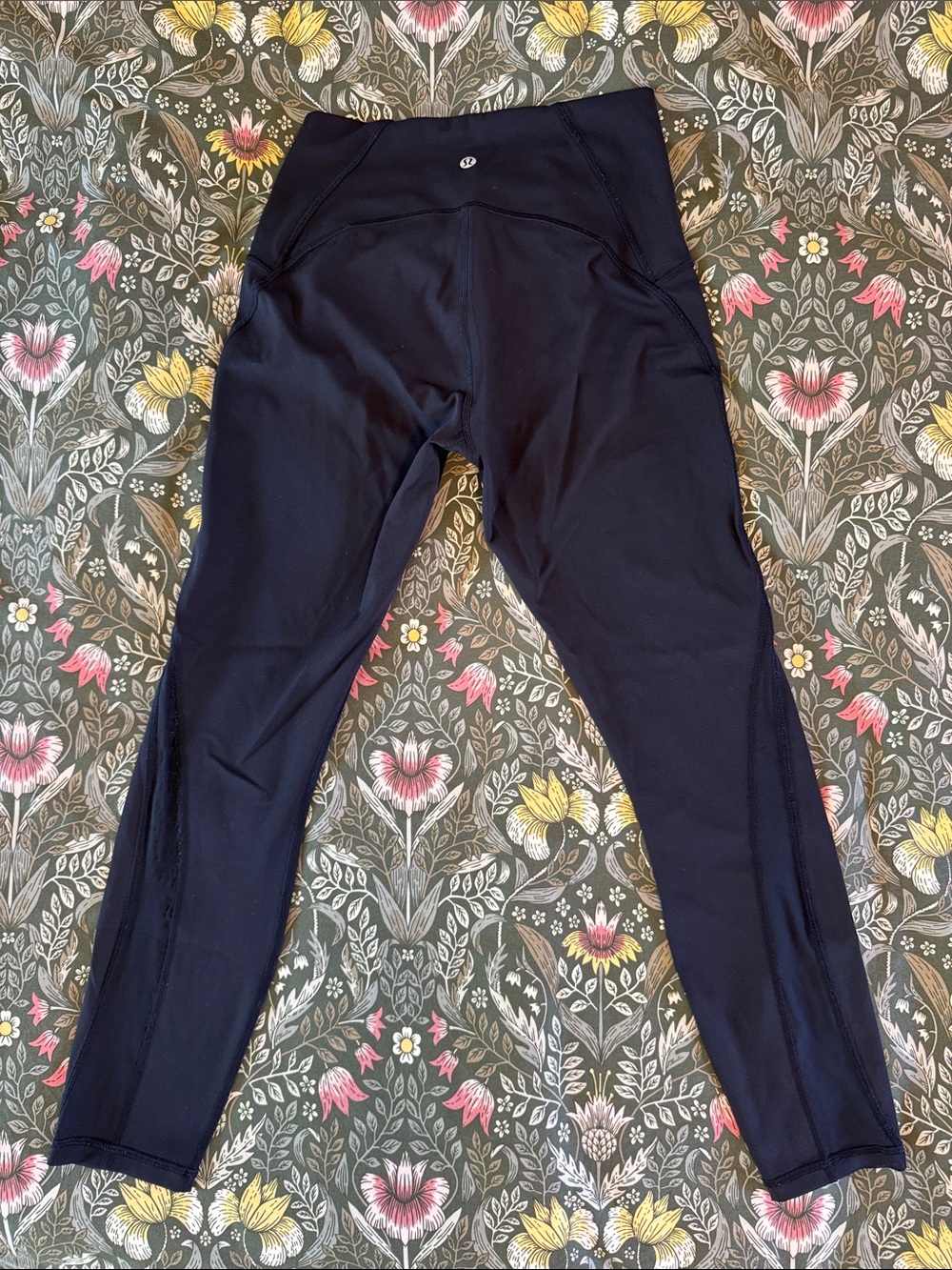 lululemon Train Times Leggings with mesh calf detail